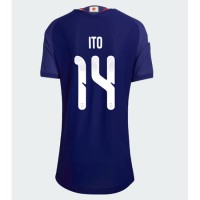 Dámy Fotbalový dres Japonsko Junya Ito #14 MS 2026 Domácí Krátký Rukáv